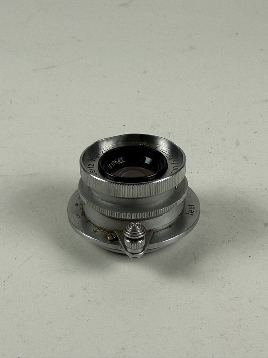 Leica 35mm f3.5 Summaron Screw Mount LTM M39 Lens 3.5cm