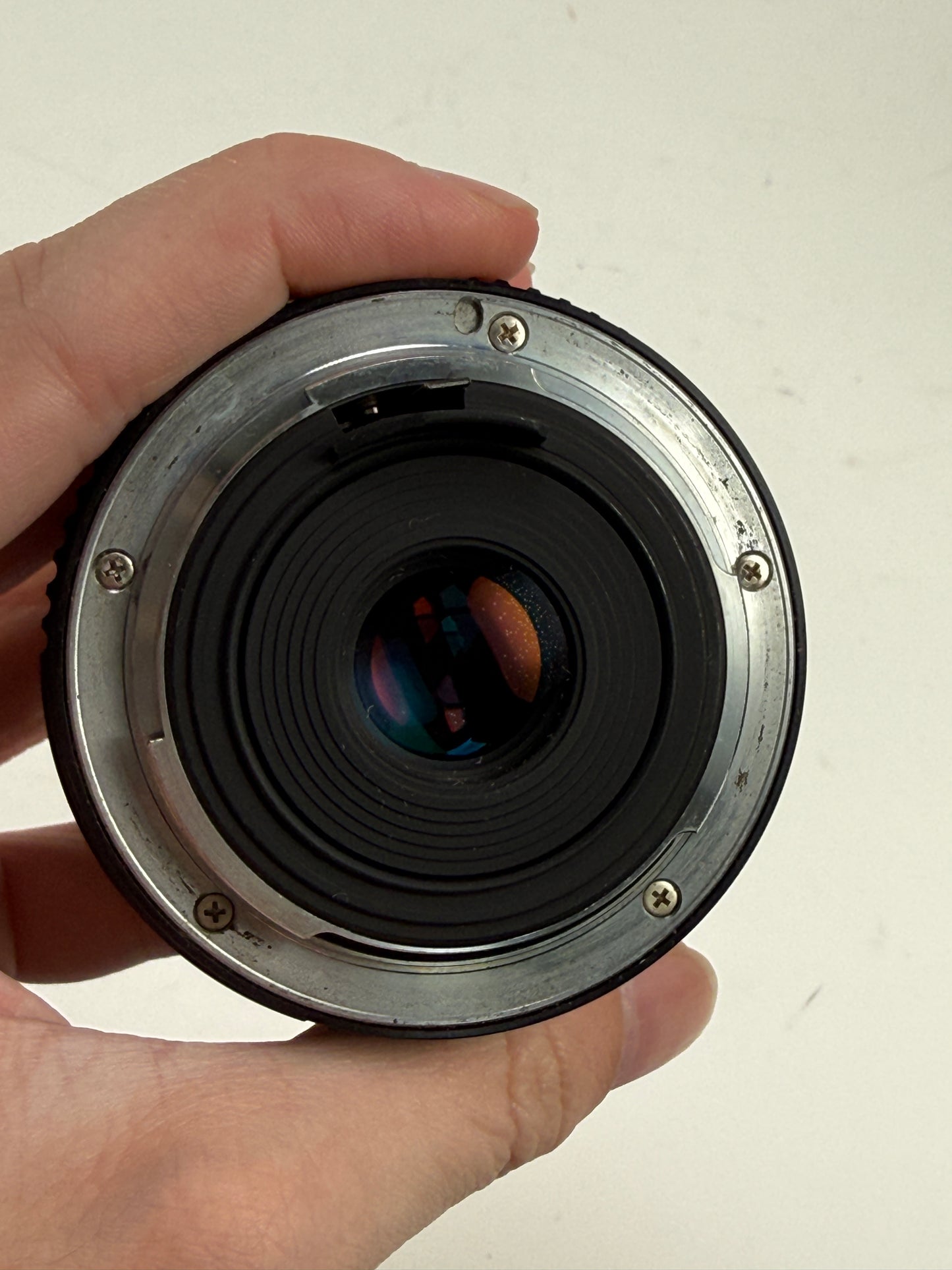 SMC Pentax-M 28mm f2.8 Wide Angle Prime K Mount Lens