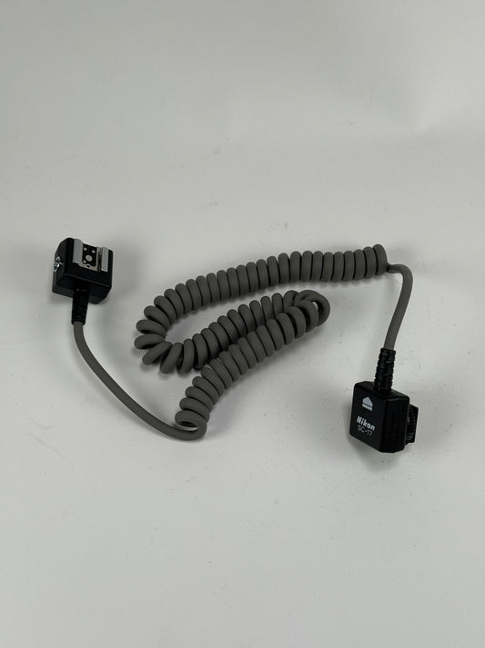 Nikon SC-17 TTL Cord (Flash To ISO) Multiple Flash Photography