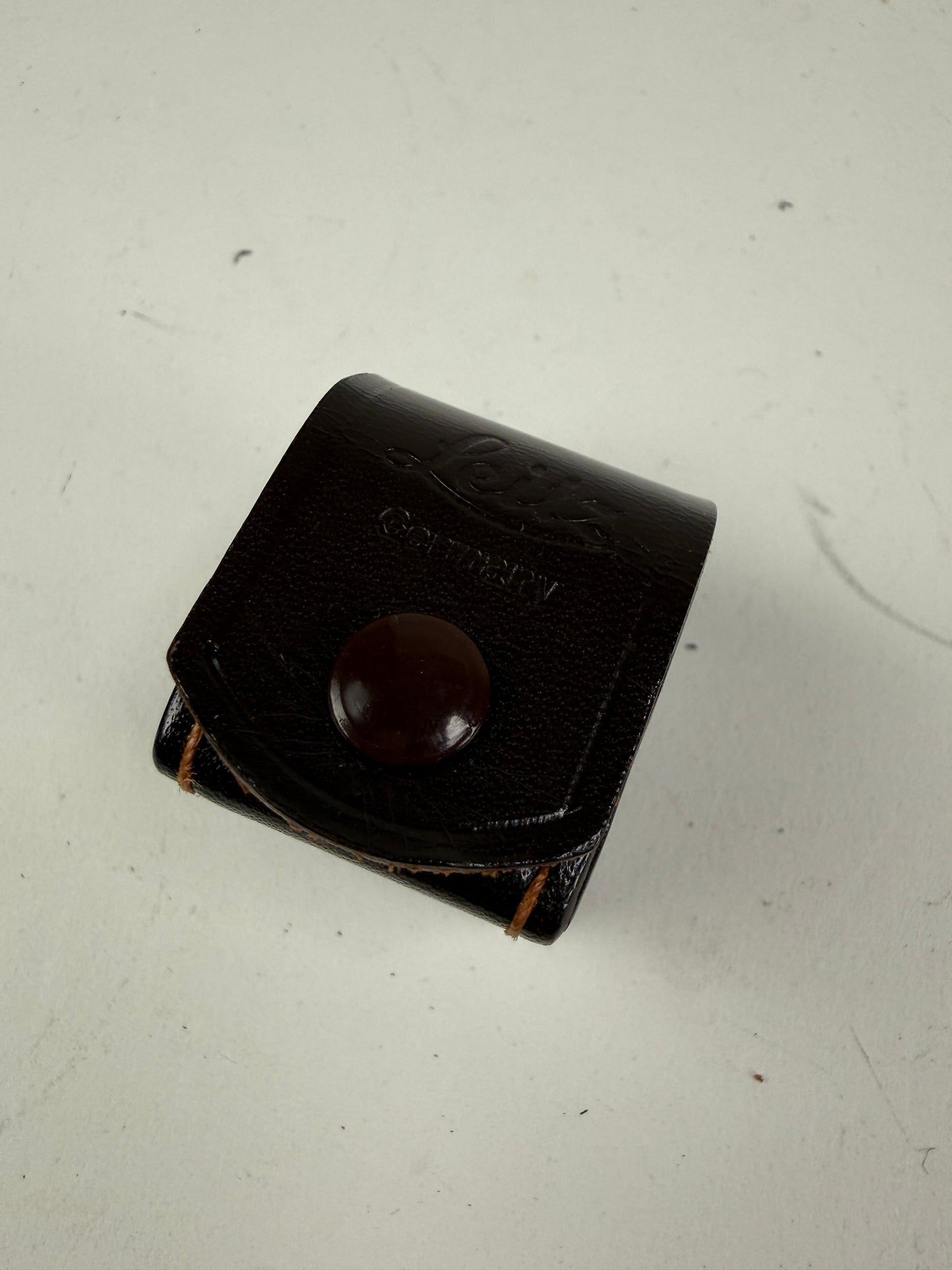 leitz Leica 50mm 5cm SBOOI finder case ONLY, brown leather