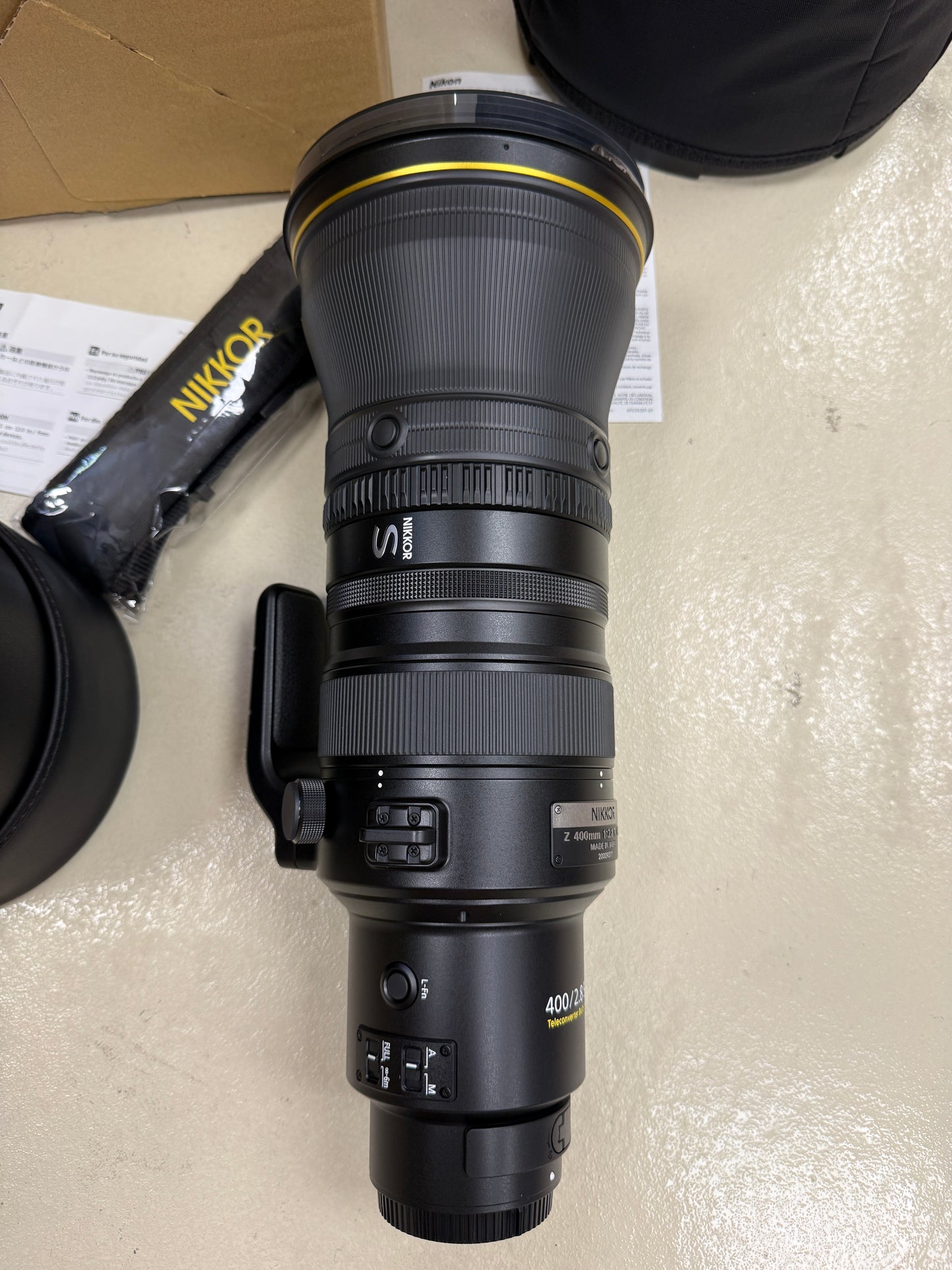 Nikon NIKKOR Z 400mm f2.8 TC VR S Lens