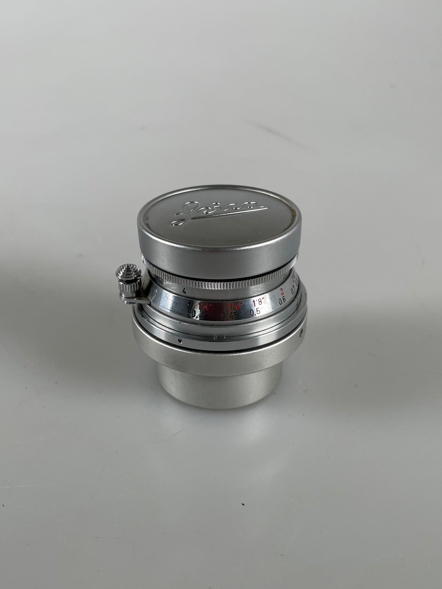 Leica Leitz Wetzlar Super Angulon M 21mm f4 Wide Angle M Mount chrome