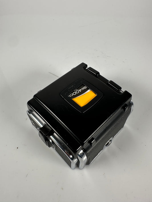 Hasselblad A12 Type IV 120 6x6 Film Back Holder Magazine chrome