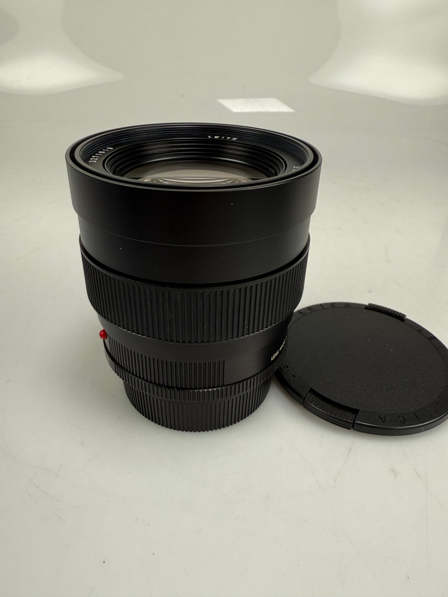 LEICA LEITZ 35MM SUMMILUX-R F1.4 3RD CAM R 11144 LENS