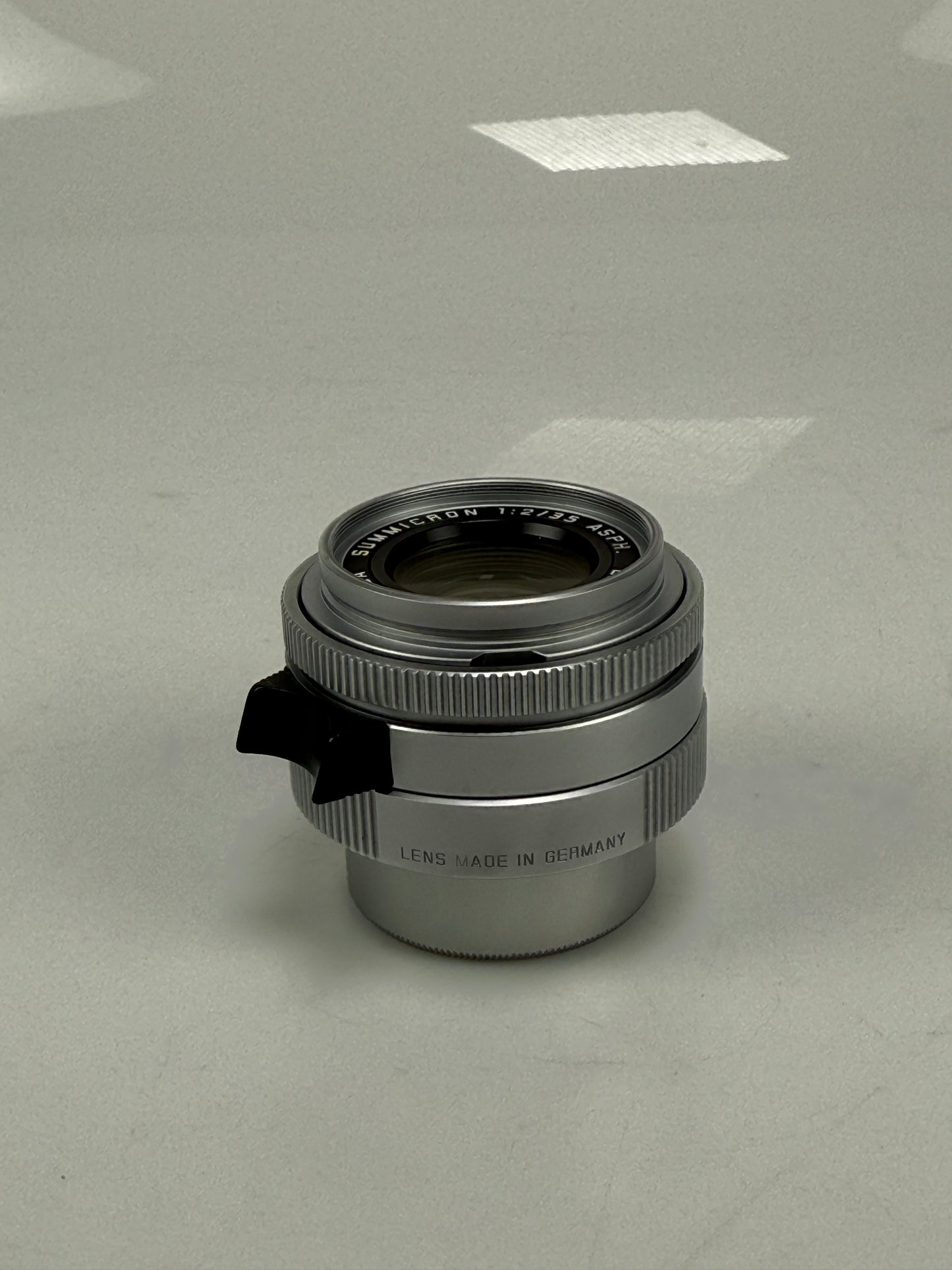 Leica Summicron 35mm f2 ASPH LTM Chrome Silver screw mount lens