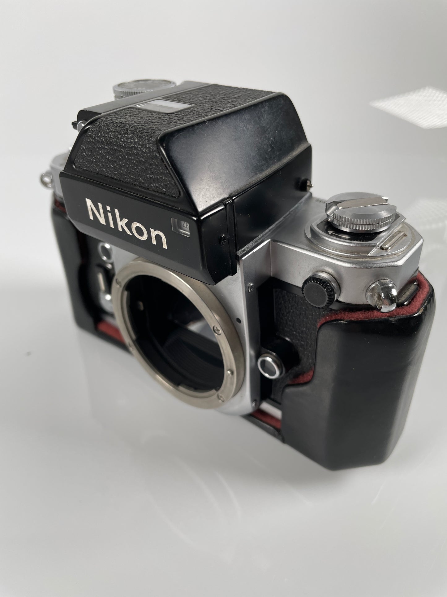 Nikon F2 Photomic SLR Film Camera Body Chrome