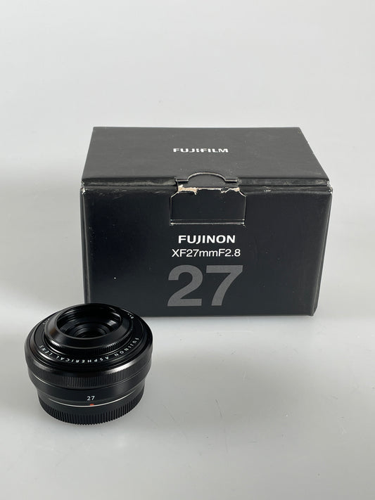 FUJIFILM Fuji Fujinon Super EBC XF 27mm F2.8