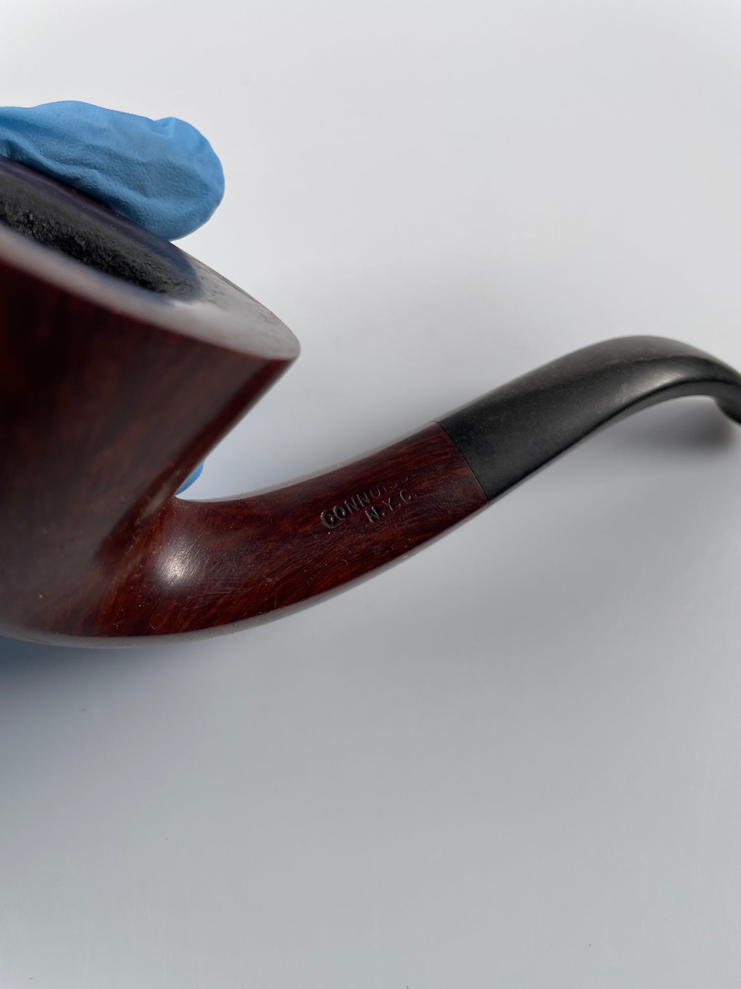 Ed Burak Connoisseur NYC Smooth Bent Estate Pipe