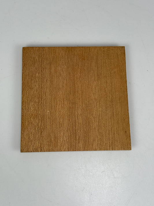 Wooden lens board for Burke and Jane and Korona 7x17 uncut