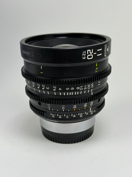 Tokina Cinema ATX 11-20mm T2.9 Wide Angle Zoom Lens (EF Mount)