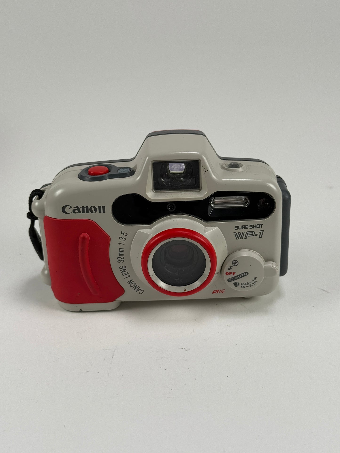 Canon Sure Shot Autoboy D5 WP-1 Water Proof Film Camera Underwater