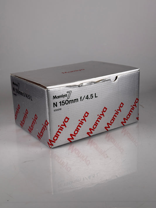 Mamiya N 150mm F4.5 L MF Lens for Mamiya 7 7II