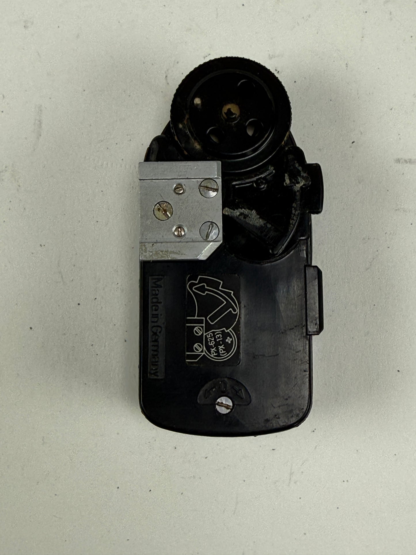 Leica Original Vintage Boxed Condition MR-4 Black Paint Leicimeter MR-4
