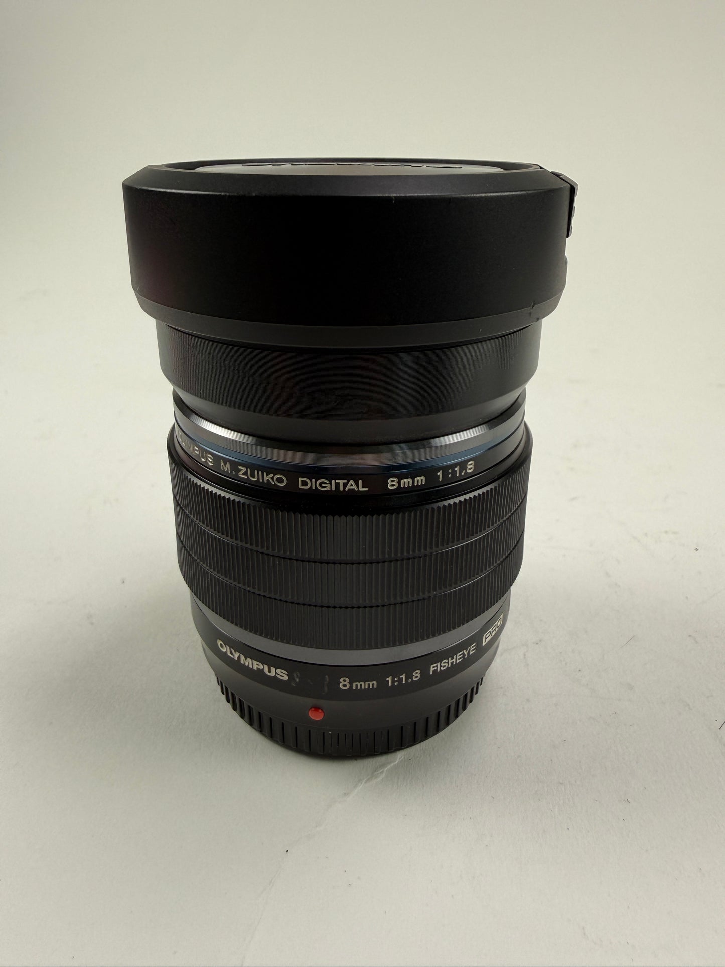Olympus Digital 8mm f1.8 M.Zuiko ED Fisheye PRO MFT Lens
