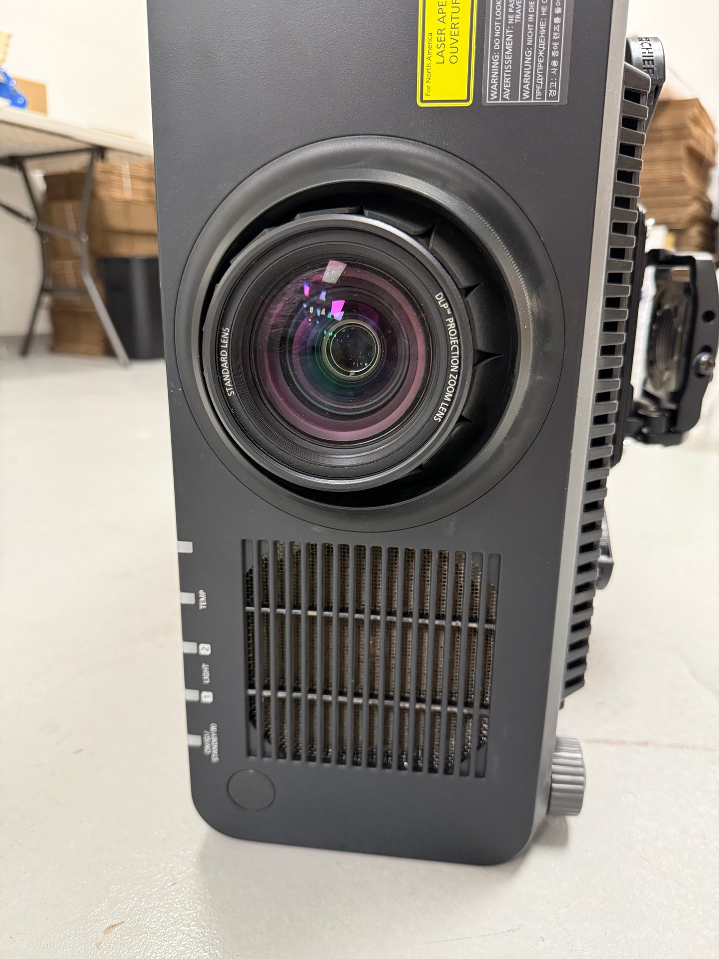Panasonic PT-RZ770 7200 Lumen WUXGA DLP Projector