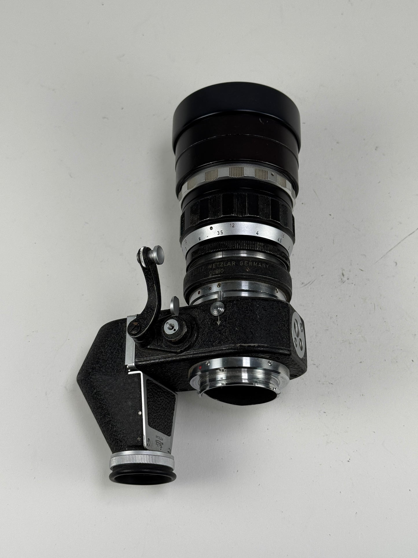 Leica Leitz 200mm f4 Telyt Lens with Visoflex M mount