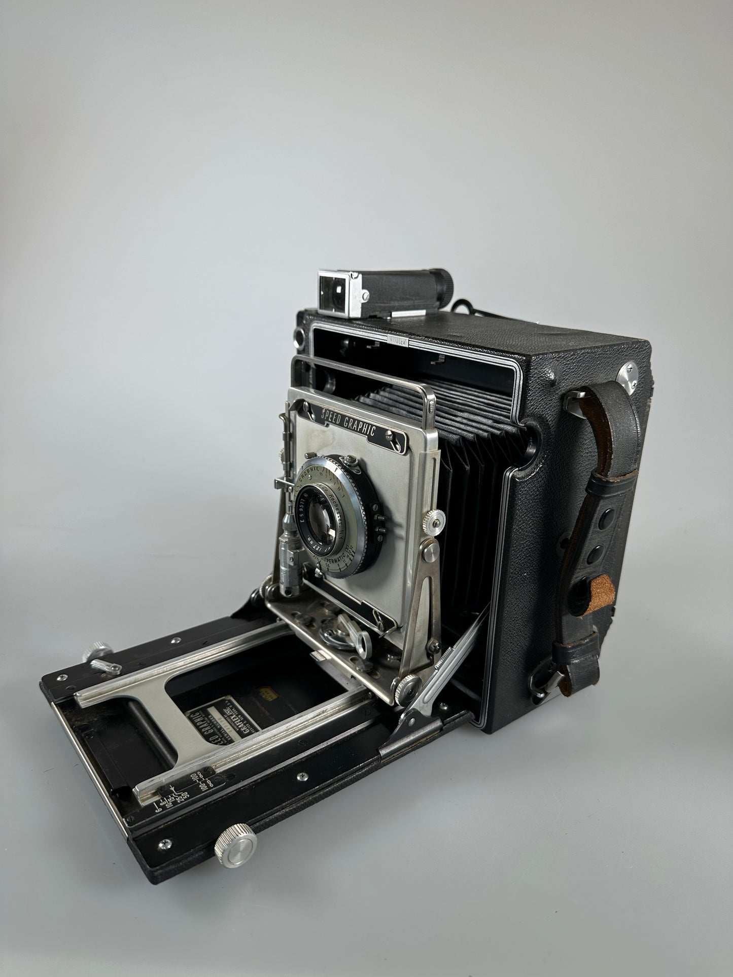 Graflex Speed Graphic 4x5 Kit with Ektar 127mm f4.7 lens