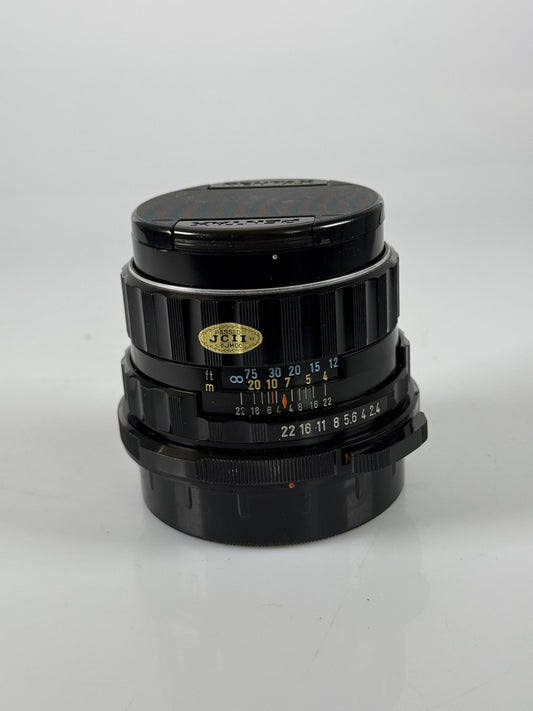 Pentax SMC Takumar 105mm f2.4 Lens For 6x7 67