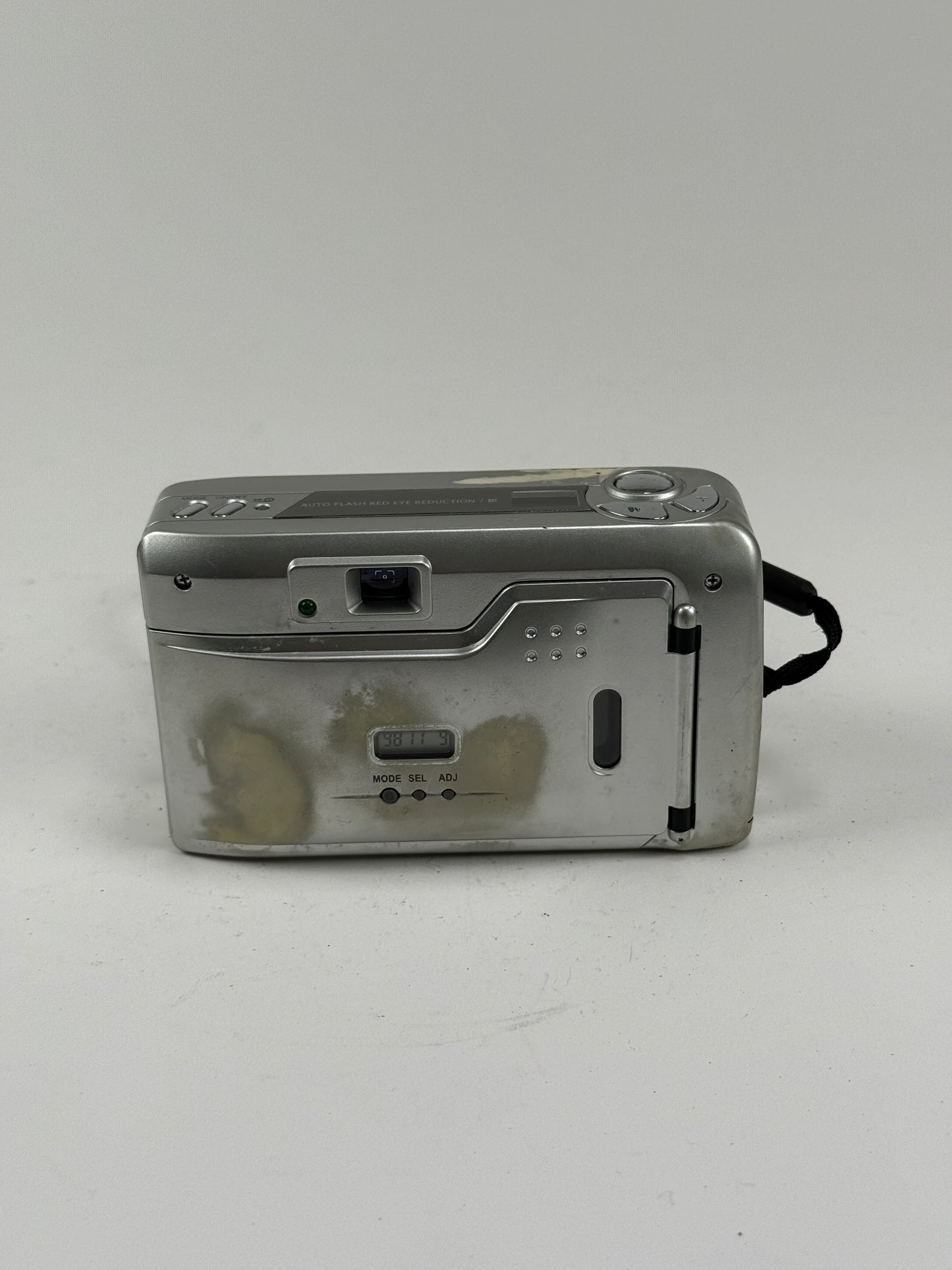 Minolta Zoom 60 Date 35mm Point & Shoot Silver Film Camera