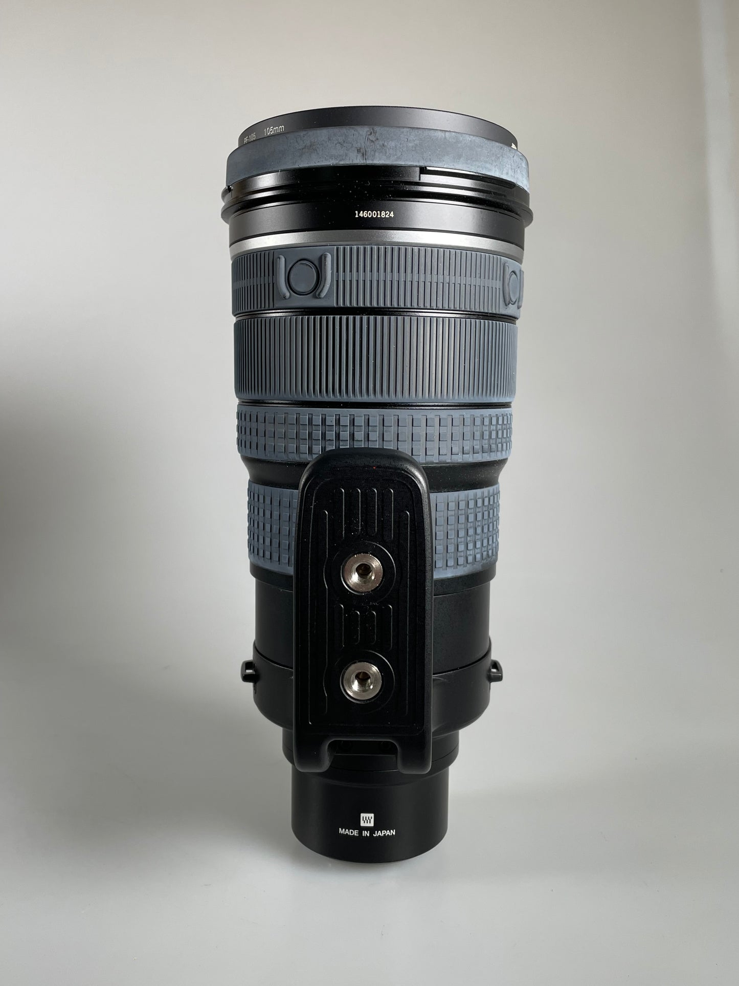 Olympus Zuiko Digital ED 90-250mm F2.8 For Four Thirds w/ PF-105 105mm UV filter