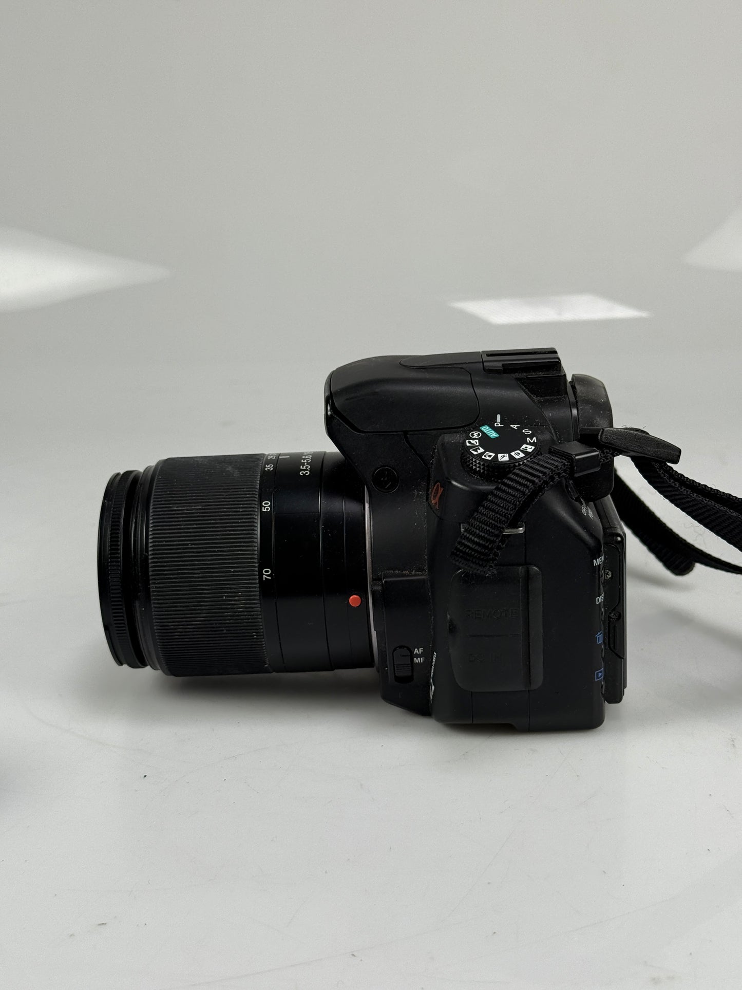 Sony Alpha DSLR A-300 Digital DSLR Camera Kit W 18-55mm Lens Kit