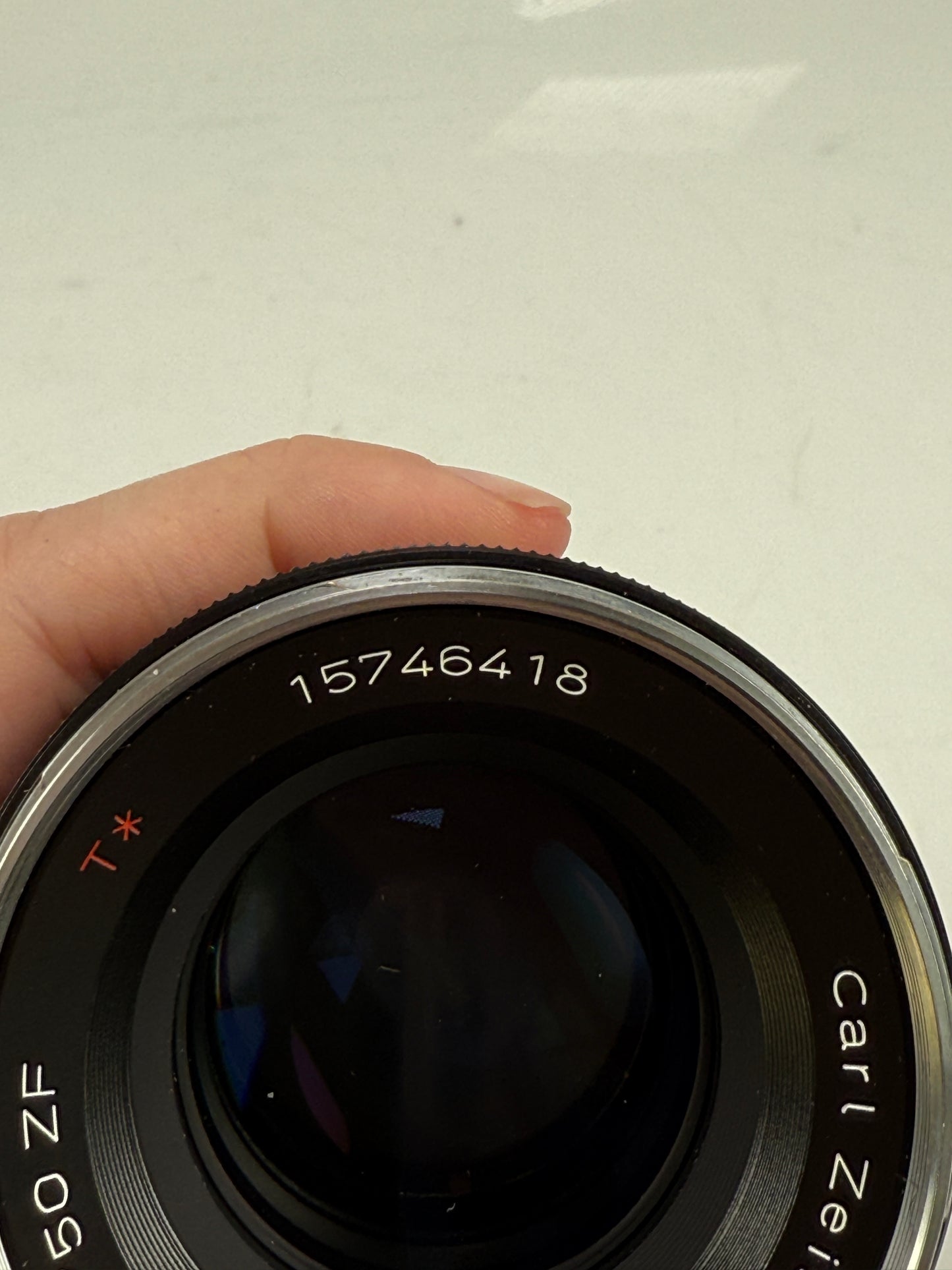 Carl ZEISS PLANAR T * 50mm f1.4 ZF for Nikon Ai-s Manual Focus Lens black