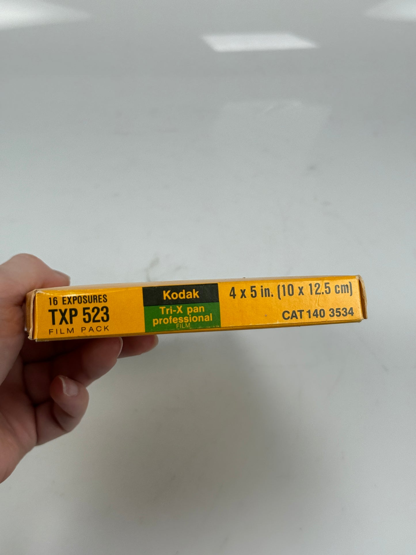 Kodak TRI-X Pan TX Black & White Film 16 Sheets pack 4x5"