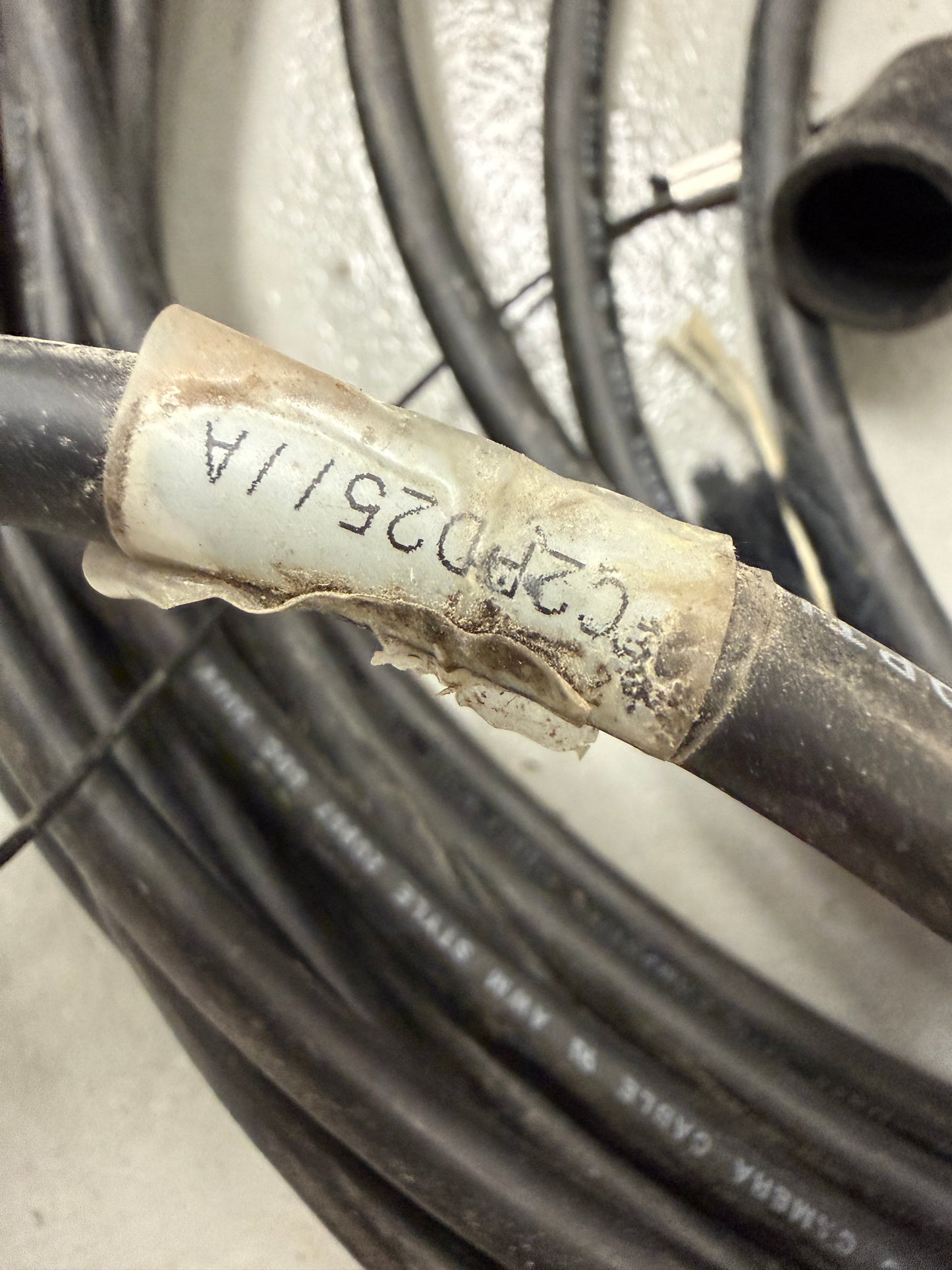 Mowhawk LEMO FGW-PHW Hybrid Fiber Optic Cable SMPTE 311M COMPOSITE