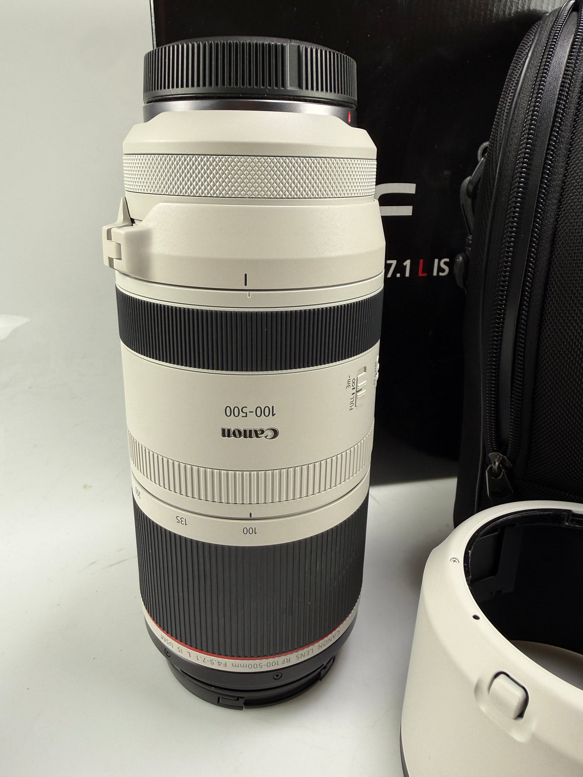 Canon RF 100-500mm f4.5-7.1 L IS USM Super Telephoto Zoom Lens