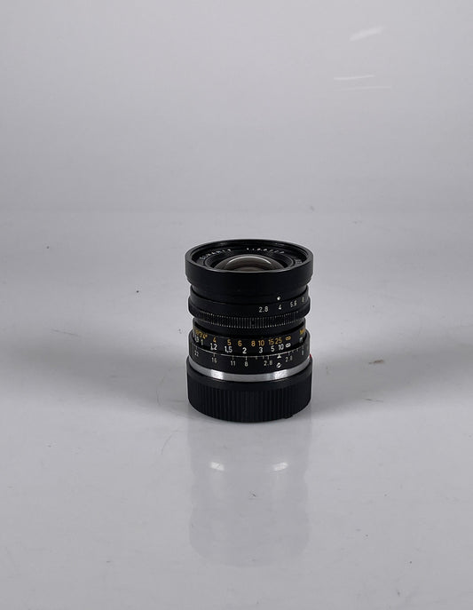 LEICA LEITZ ELMARIT-M 28mm f2.8 LENS II V2