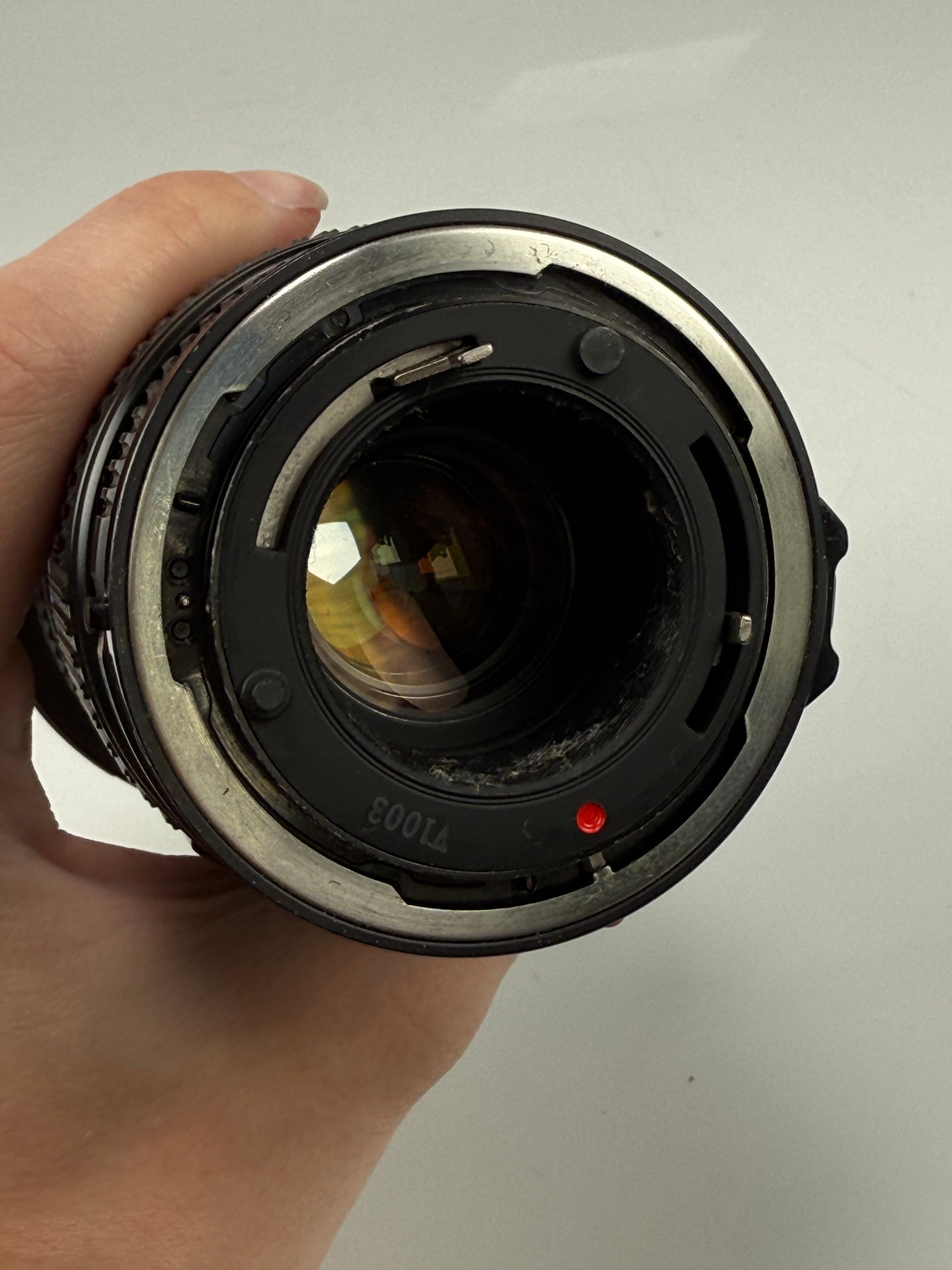 Canon New FD NFD 35-105mm f3.5 MF Zoom Lens