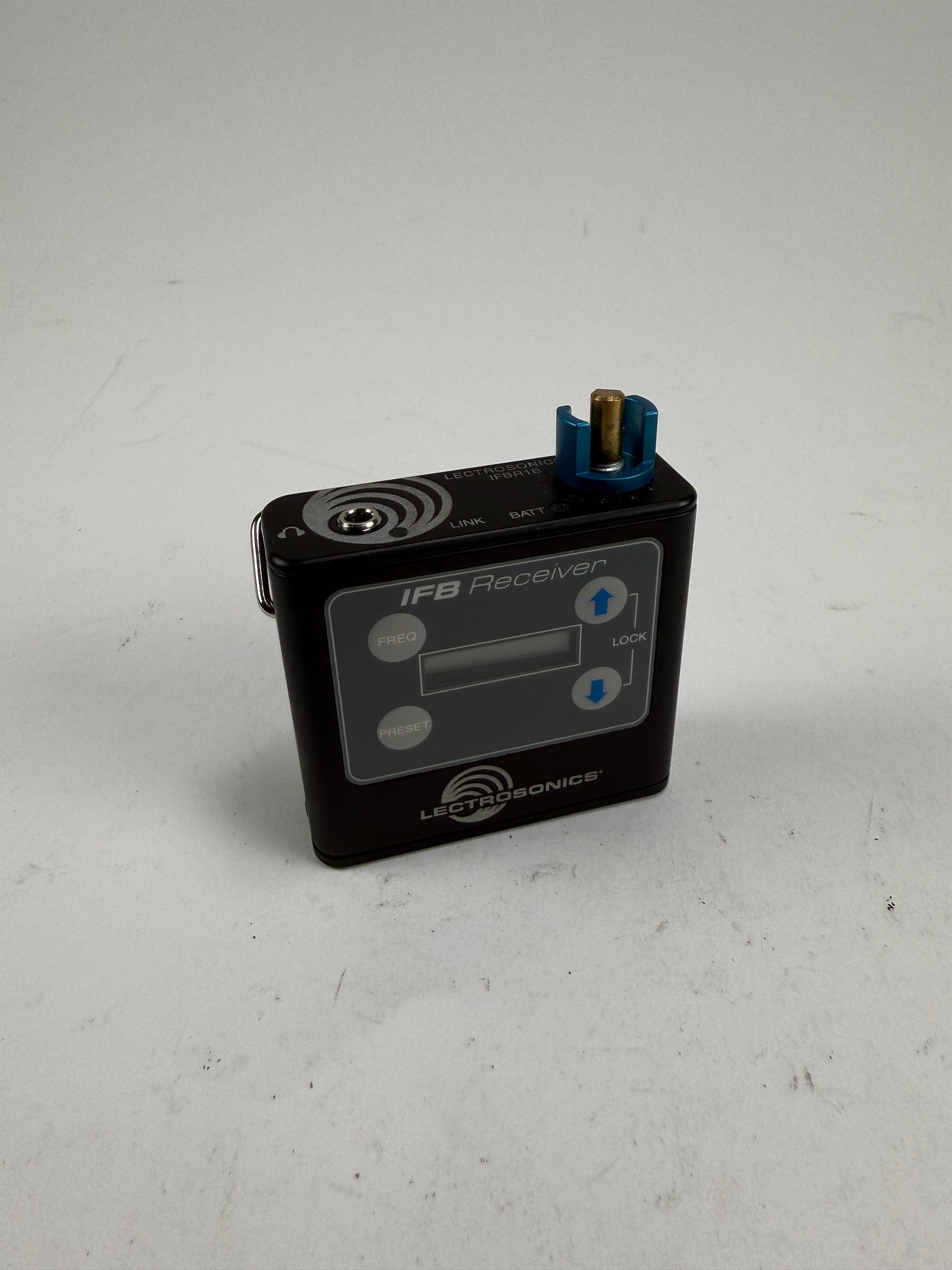 Lectrosonics IFBR1B UHF Wide-Band Belt-Pack IFB Receiver