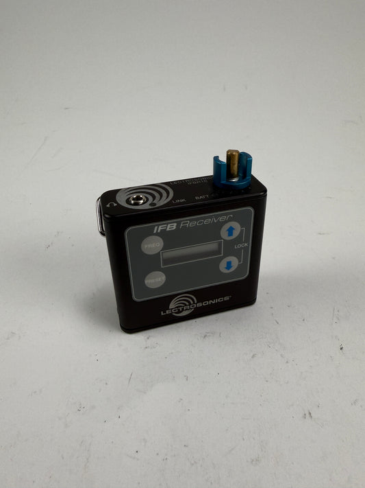 Lectrosonics IFBR1B UHF Wide-Band Belt-Pack IFB Receiver