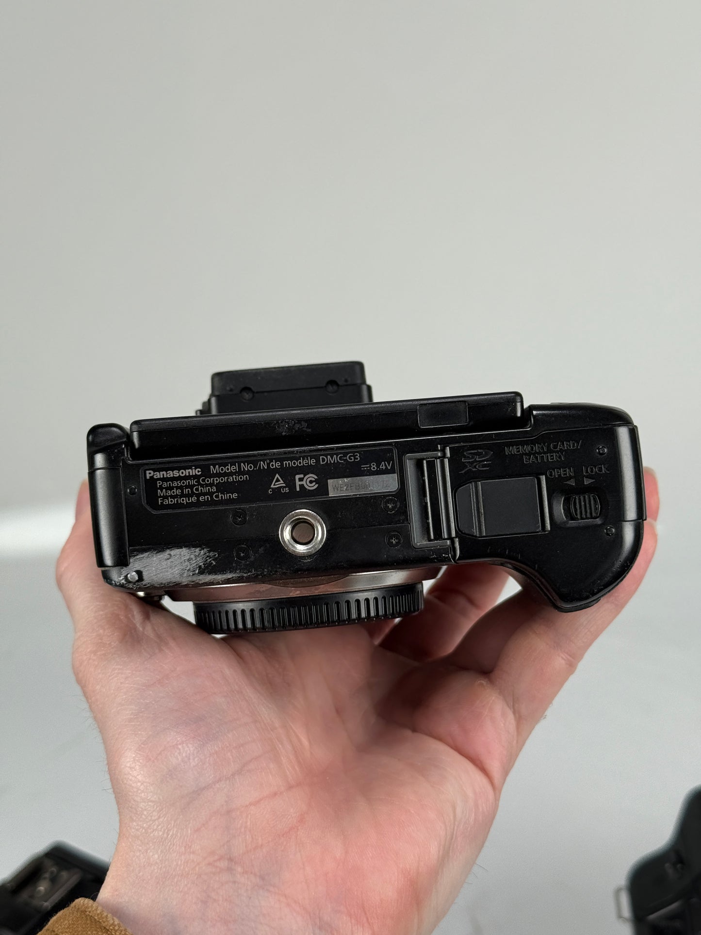 Panasonic Lumix DMC-G5 Mirrorless MFT Digital Camera Body lot of 3