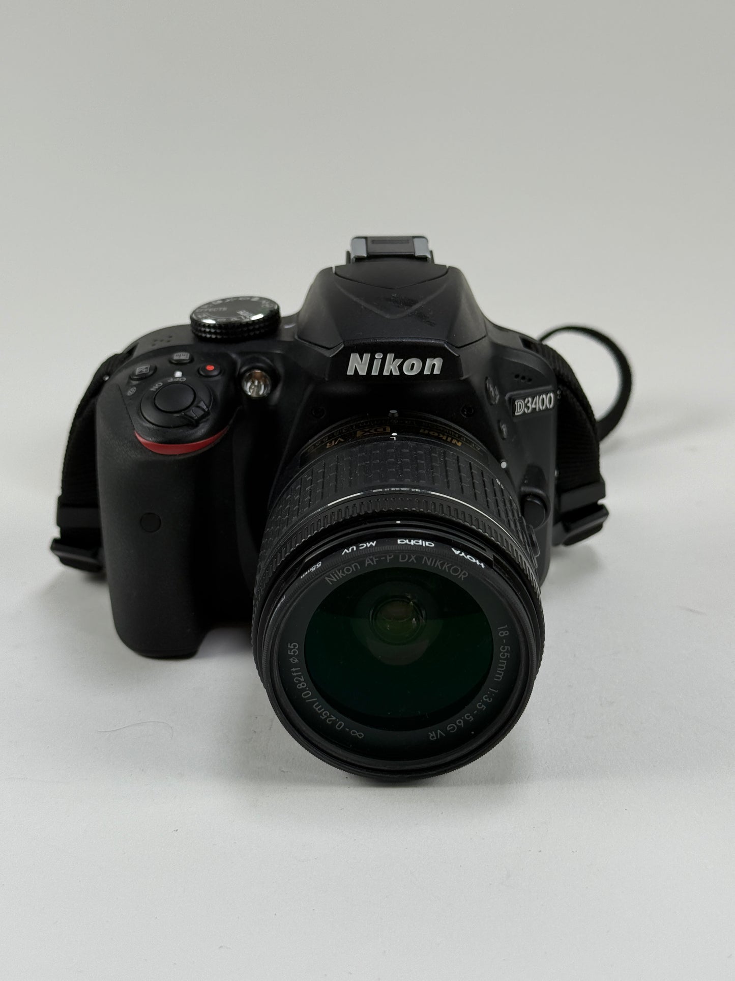 Nikon D3400 24.2MP DSLR Camera (Kit w/ AF-P VR DX 18-55mm Lens)