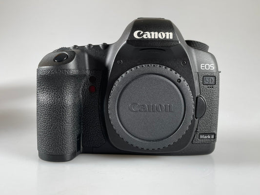 Canon EOS 5D Mark II 21.1MP Full Frame Digital SLR Camera Black Body (SC 1.4k)