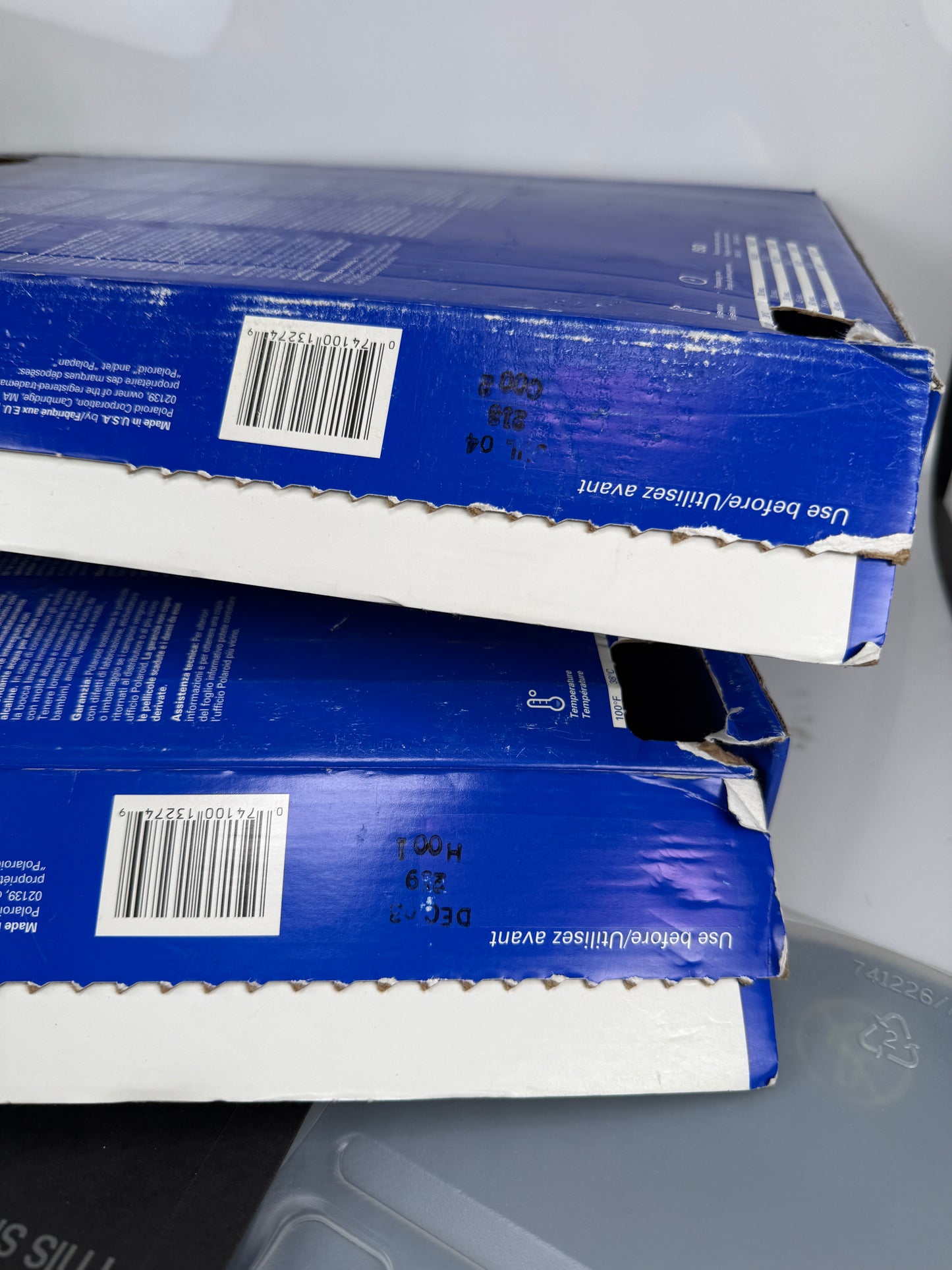 Polaroid 804 8X10 instant polapan film expired B&W 23 sheets