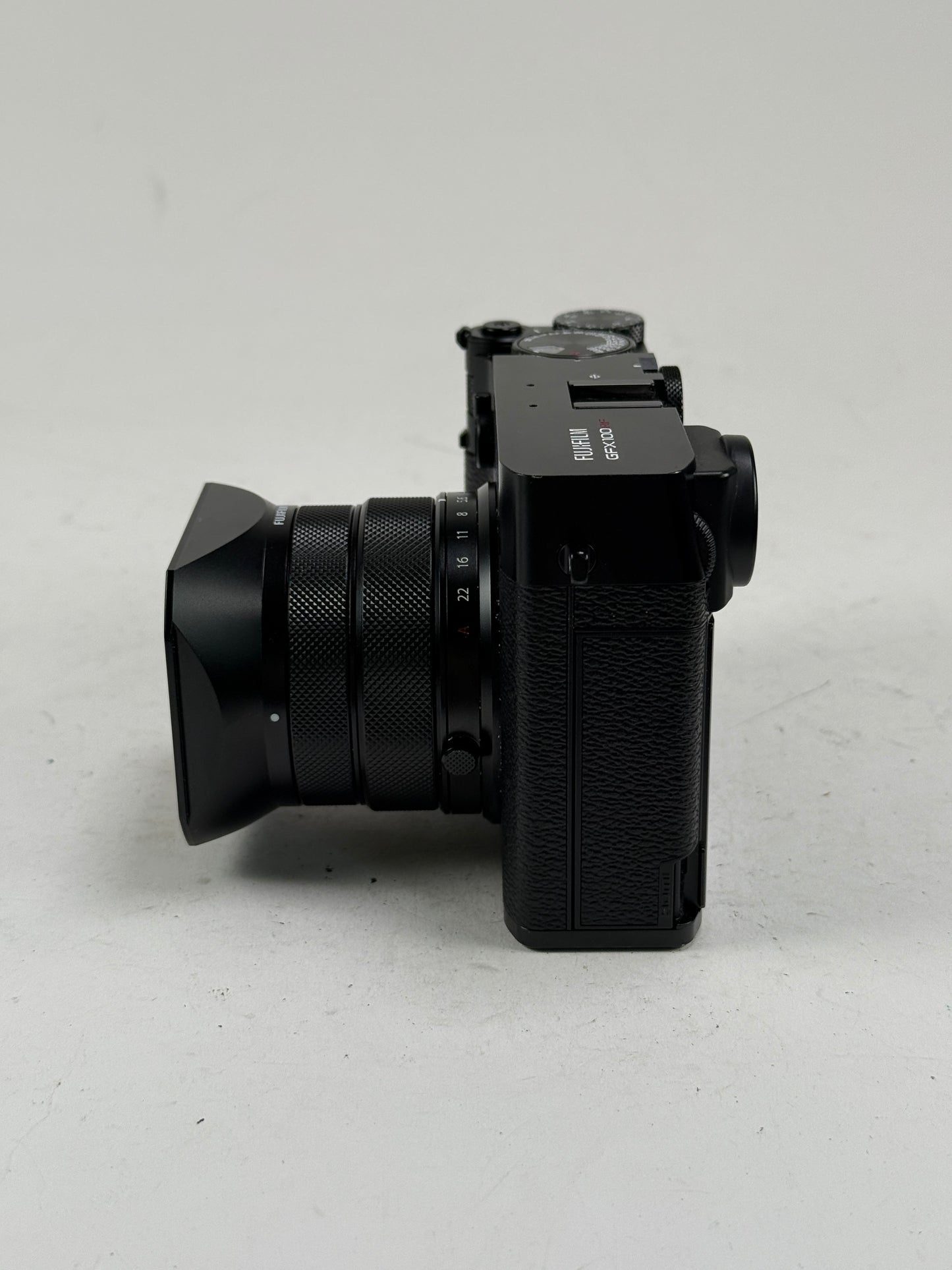 Fujifilm Fuji GFX 100RF Black Medium-Format Digital Camera Body