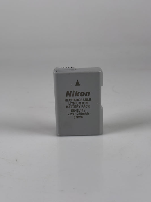 Nikon EN-EL14a Li-Ion Battery Genuine