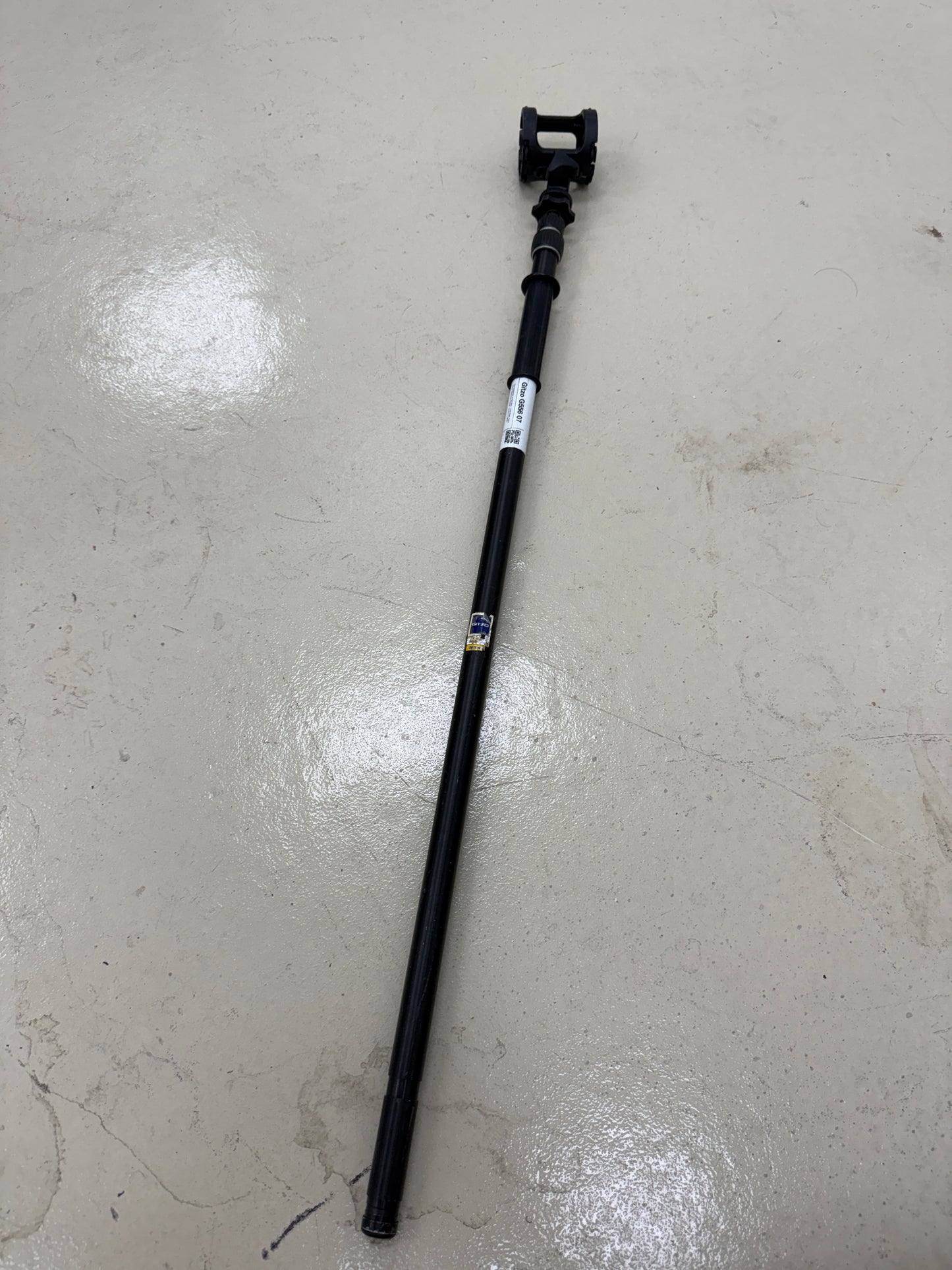 Gitzo Fishpole, Aluminium, 3 Sections G556 boom pole