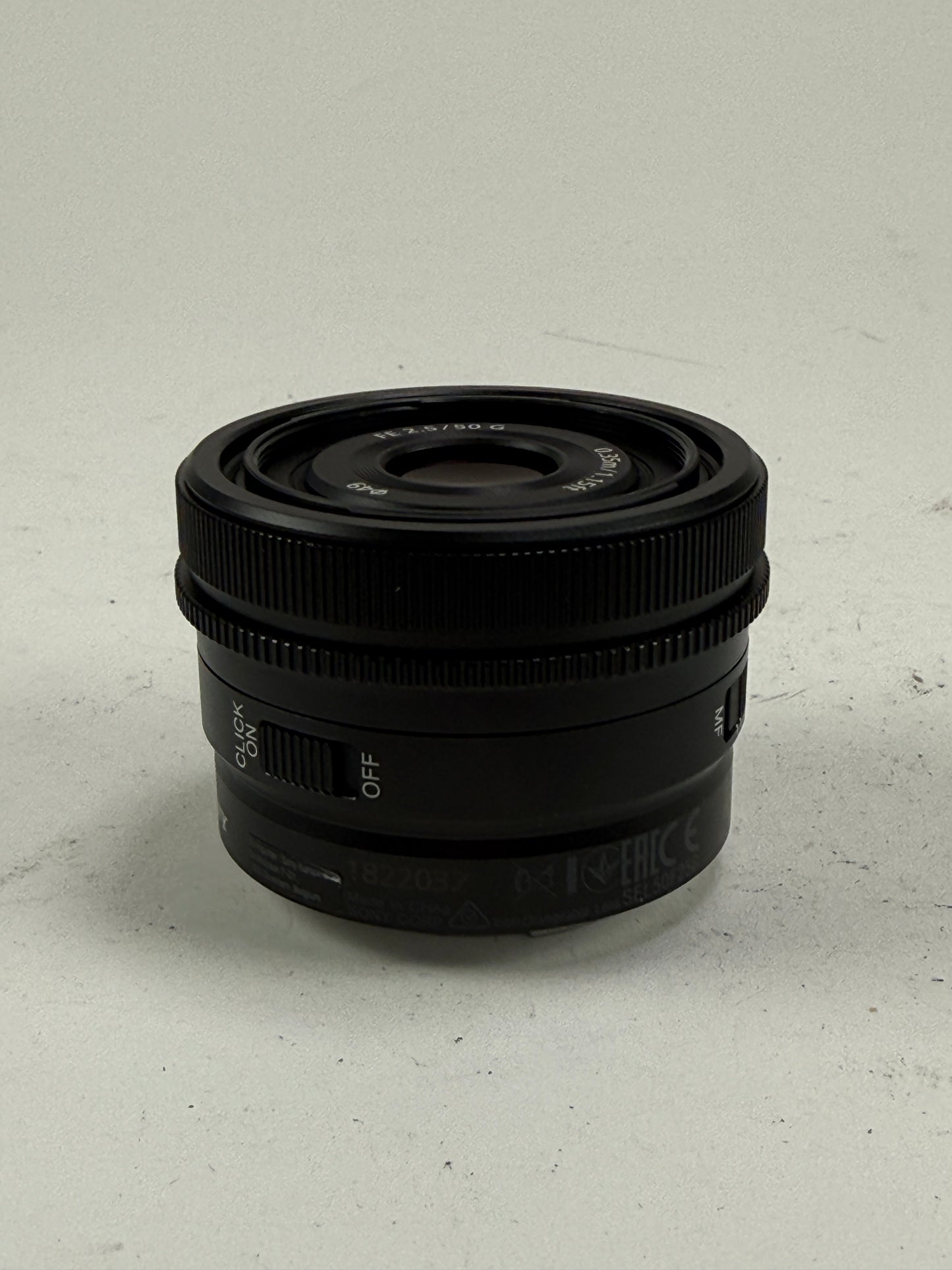 SONY FE 50mm F2.5 G (SEL50F25G) for Sony FE mount