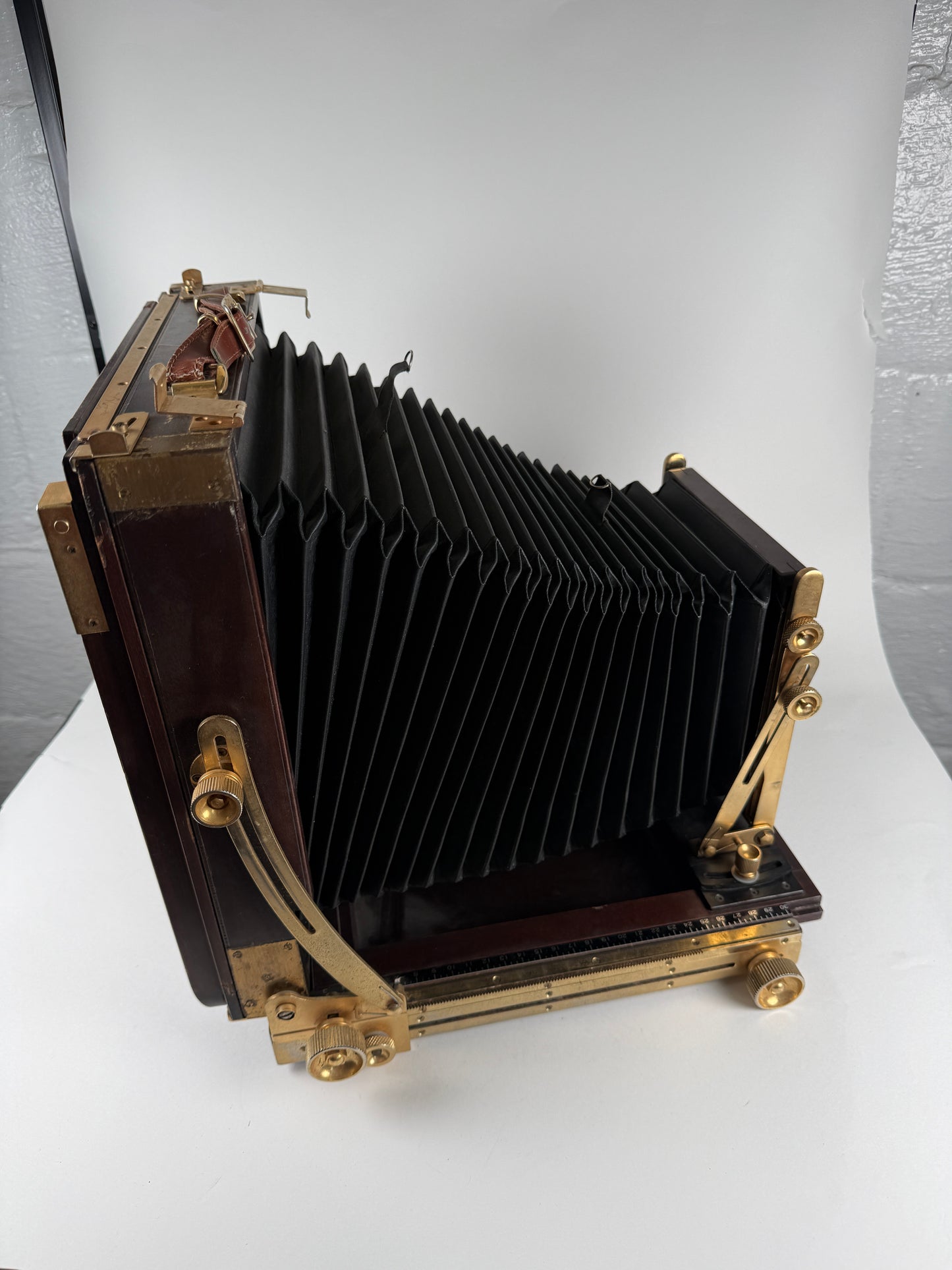 Wisner 8x10 Field Camera large format wooden