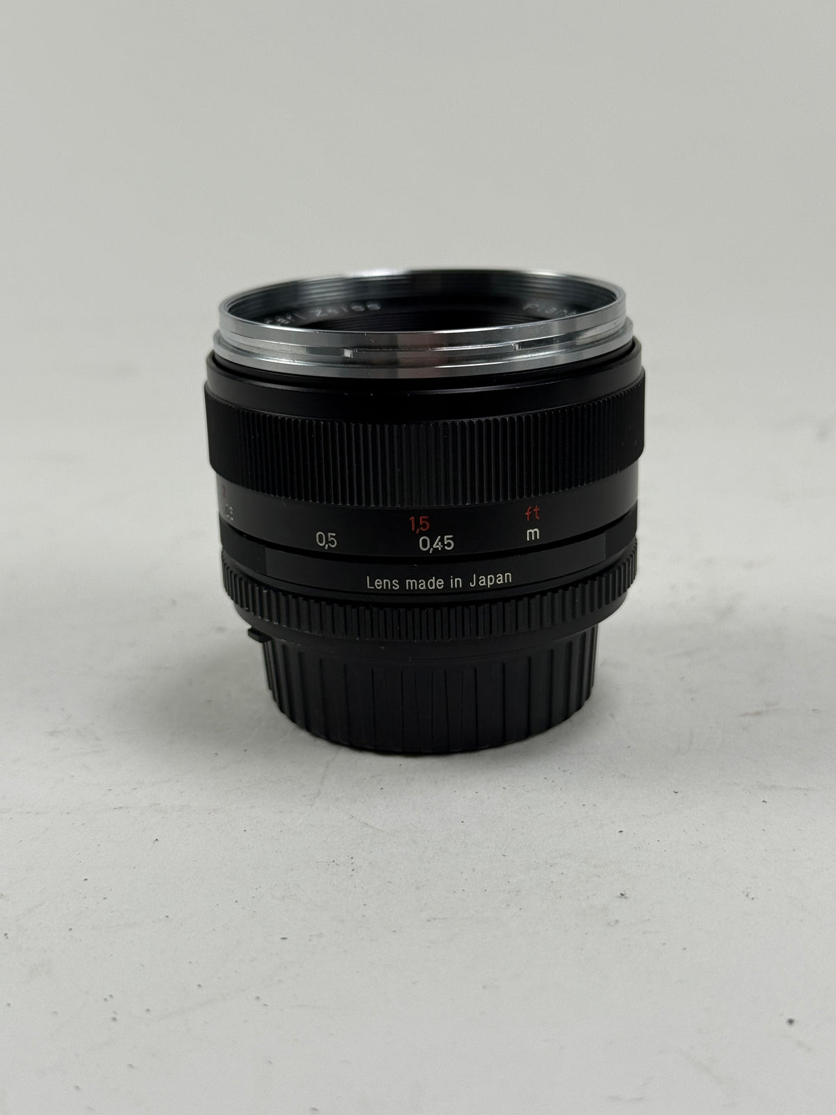 Carl ZEISS PLANAR T * 50mm f1.4 ZF.2 for Nikon Ai-s Manual Focus Lens black