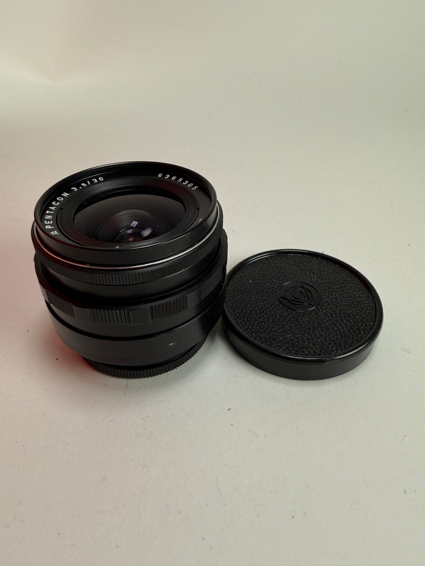 Pentacon {made in GDR} 30mm, f3.5, M42 Lens