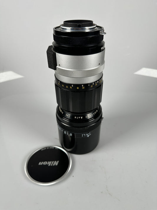 Nikon Ai Nikkor-H Auto 300mm f4.5 Telephoto Lens