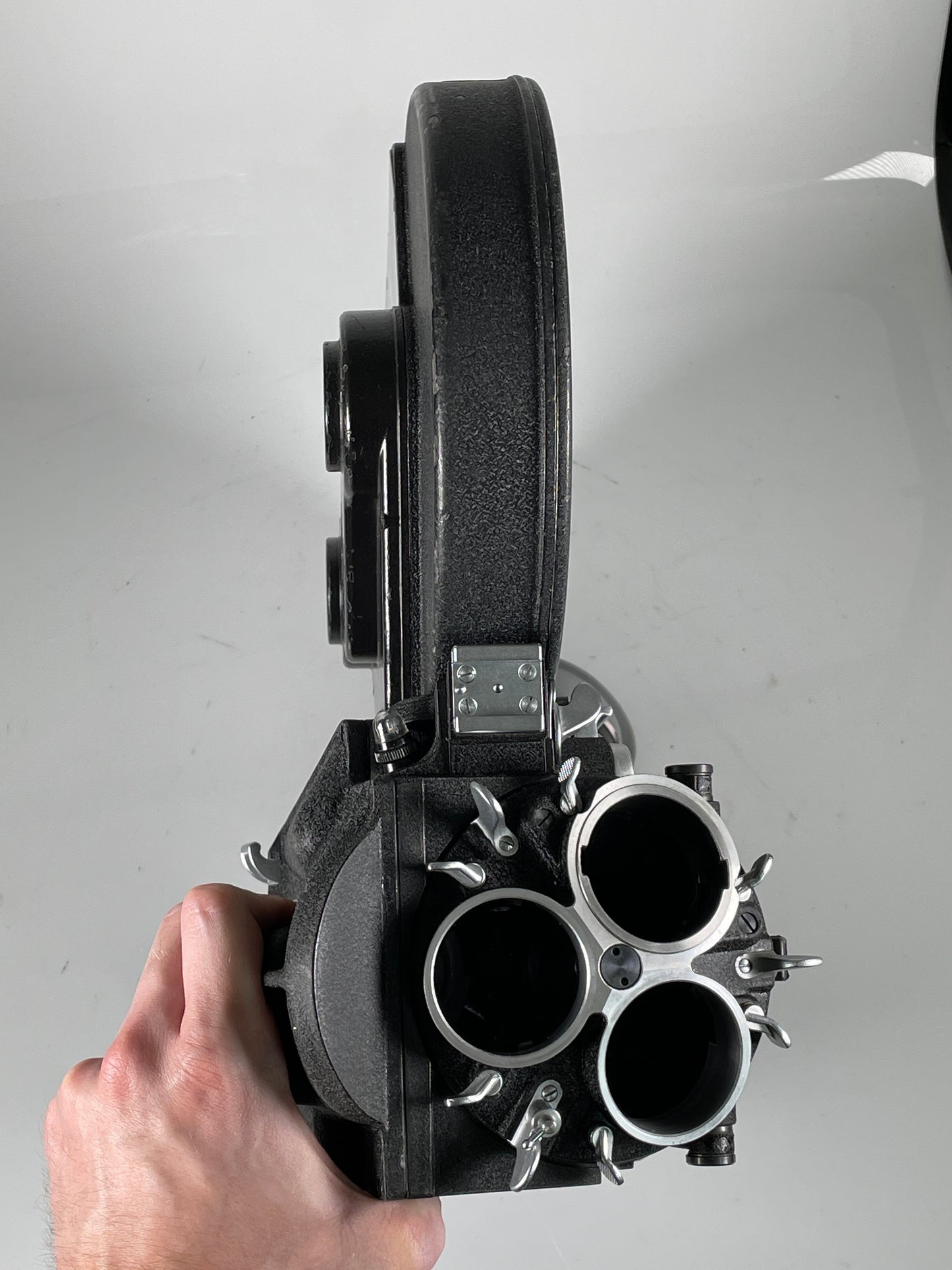 Arri Arriflex 16M 16 M Cine Camera 16mm w/ magazine and Periscope