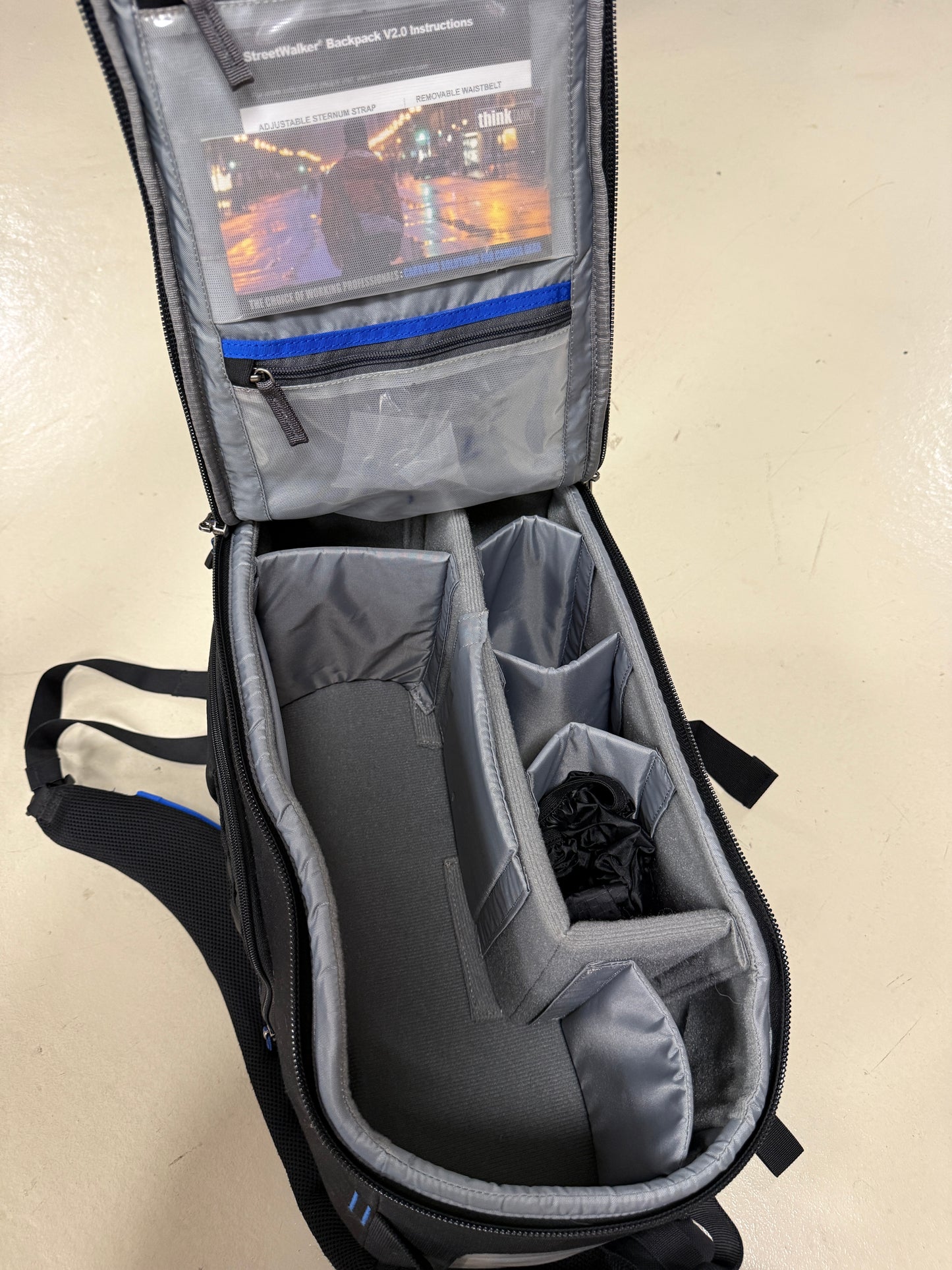 Think Tank Photo Street Walker Pro V2.0 Padded Camera Travel Backpack Black