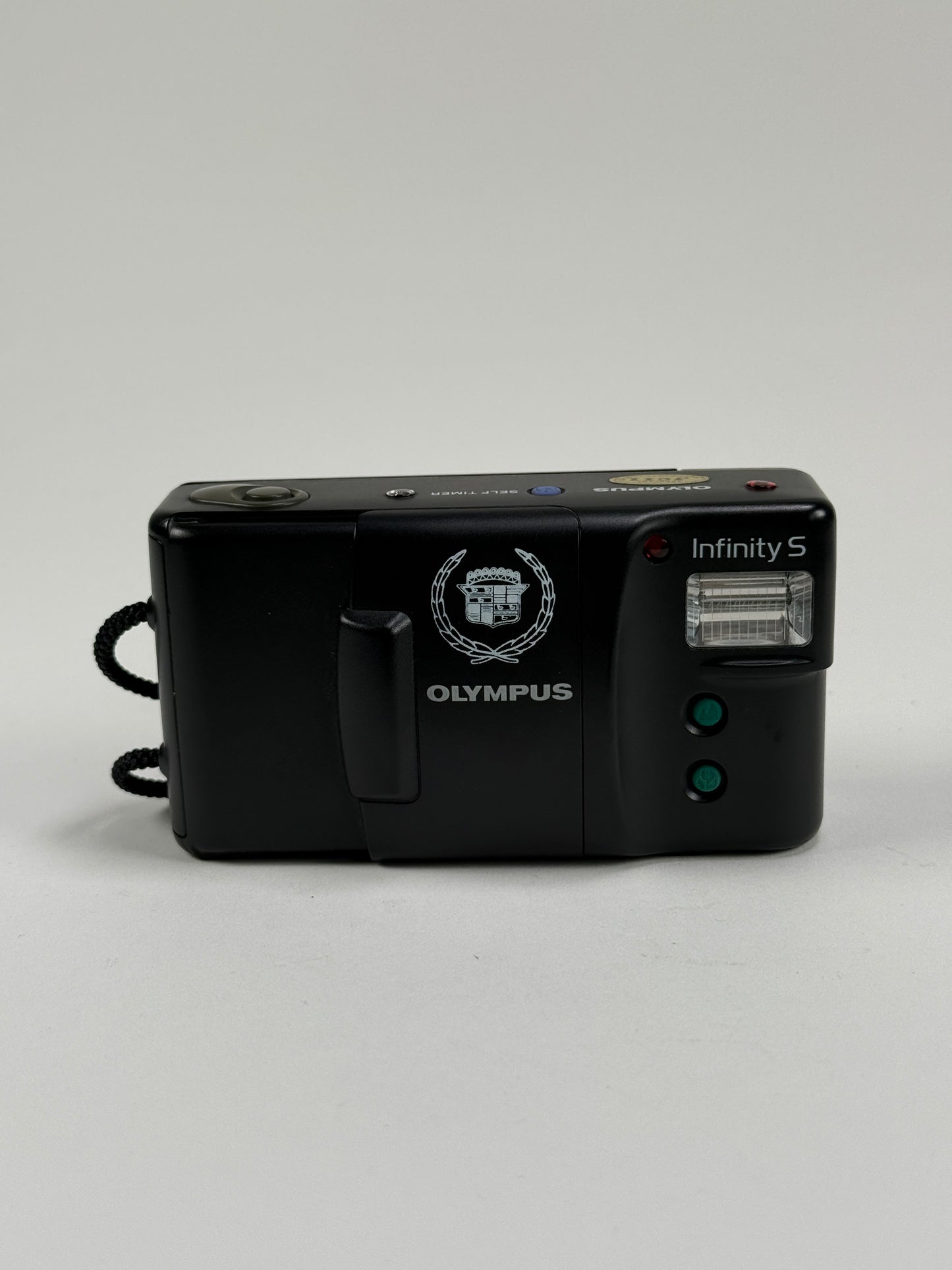 Olympus Infinity S 35mm Point and Shoot 35mm f3.5 Cadillac