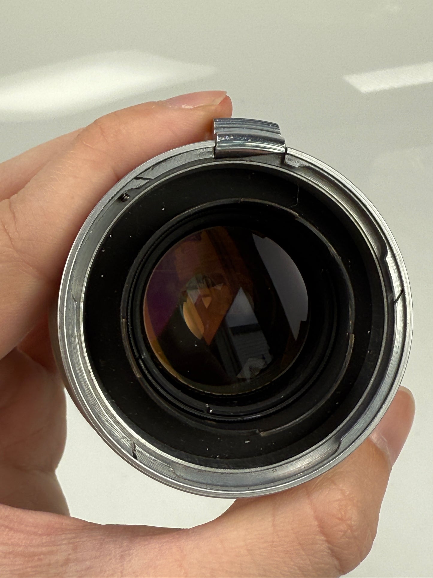 JUPITER-9 Lens 2/85 Rangefinder Contax RF mount Kiev