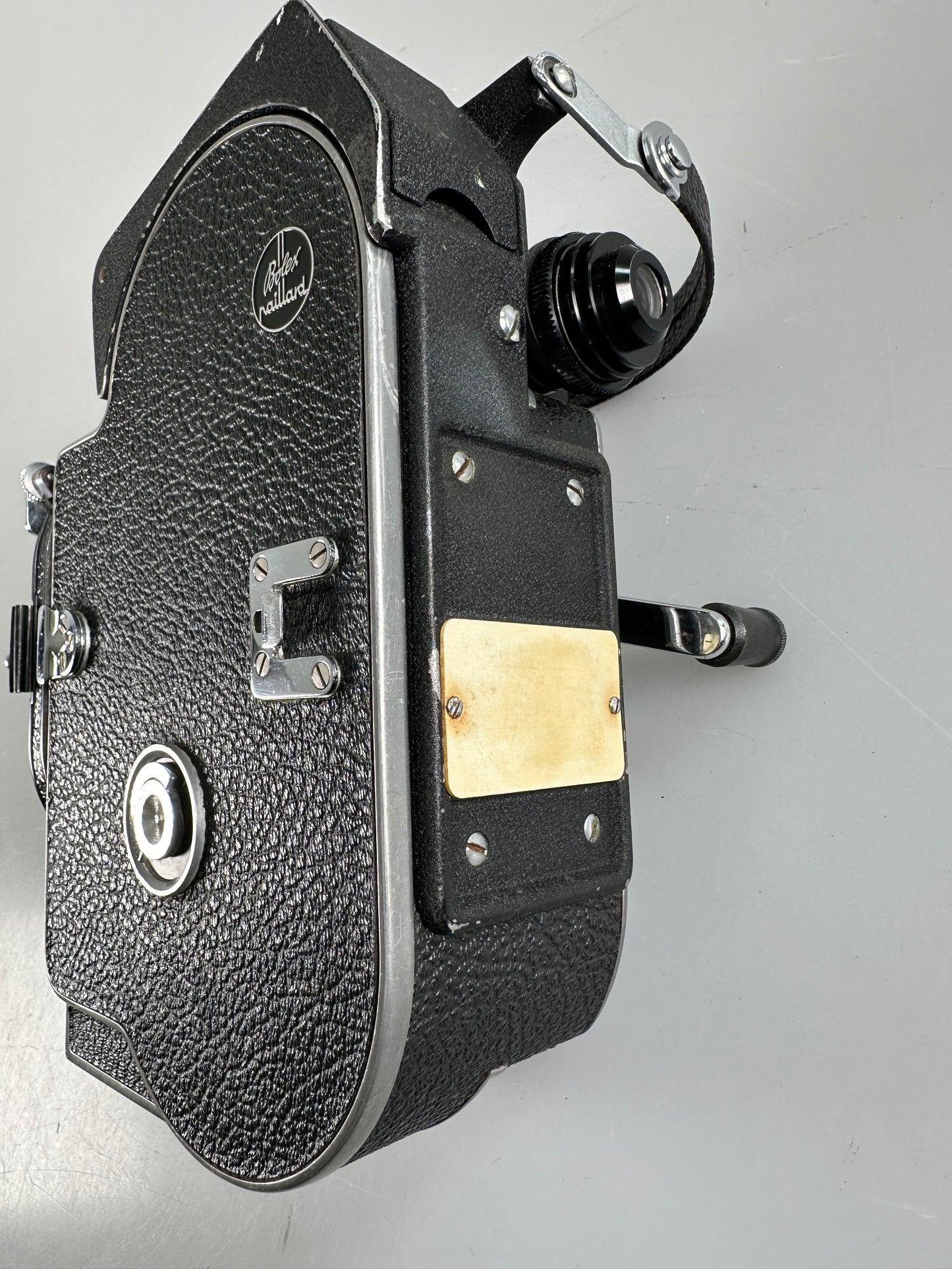 BOLEX Reflex REX 5 Vintage H16 16mm MOVIE CAMERA